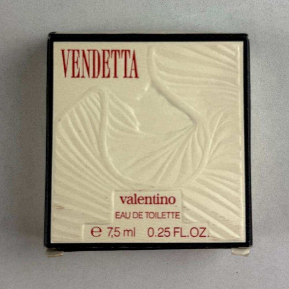 Valentino Vendetta 0.25 oz EDT Splash - New In Box